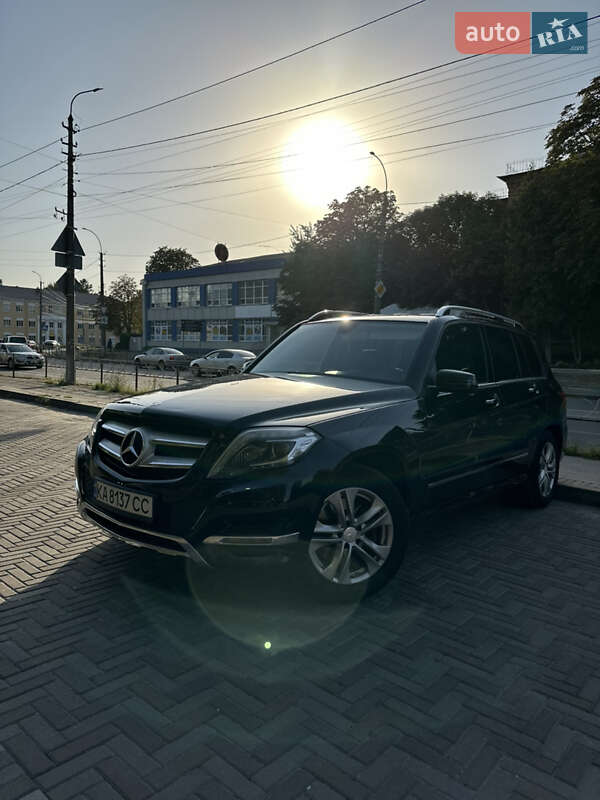 Mercedes-Benz GLK-Class 2014
