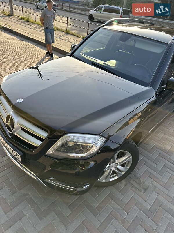 Позашляховик / Кросовер Mercedes-Benz GLK-Class 2014 в Білій Церкві