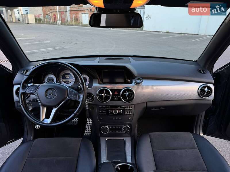 Внедорожник / Кроссовер Mercedes-Benz GLK-Class 2013 в Киеве