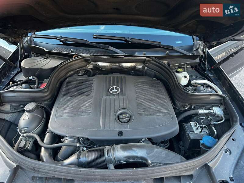 Внедорожник / Кроссовер Mercedes-Benz GLK-Class 2013 в Киеве