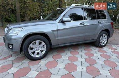 Внедорожник / Кроссовер Mercedes-Benz GLK-Class 2012 в 