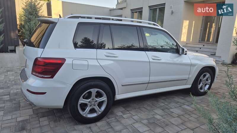 Позашляховик / Кросовер Mercedes-Benz GLK-Class 2012 в Ізмаїлі
