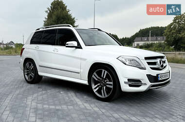 Позашляховик / Кросовер Mercedes-Benz GLK-Class 2014 в Вінниці