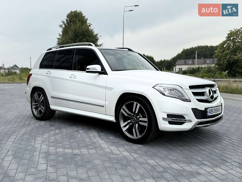 Внедорожник / Кроссовер Mercedes-Benz GLK-Class 2014 в 