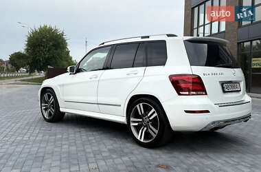Внедорожник / Кроссовер Mercedes-Benz GLK-Class 2014 в 