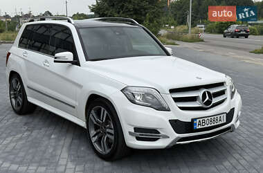 Внедорожник / Кроссовер Mercedes-Benz GLK-Class 2014 в 