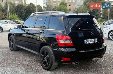 Позашляховик / Кросовер Mercedes-Benz GLK-Class 2011 в 