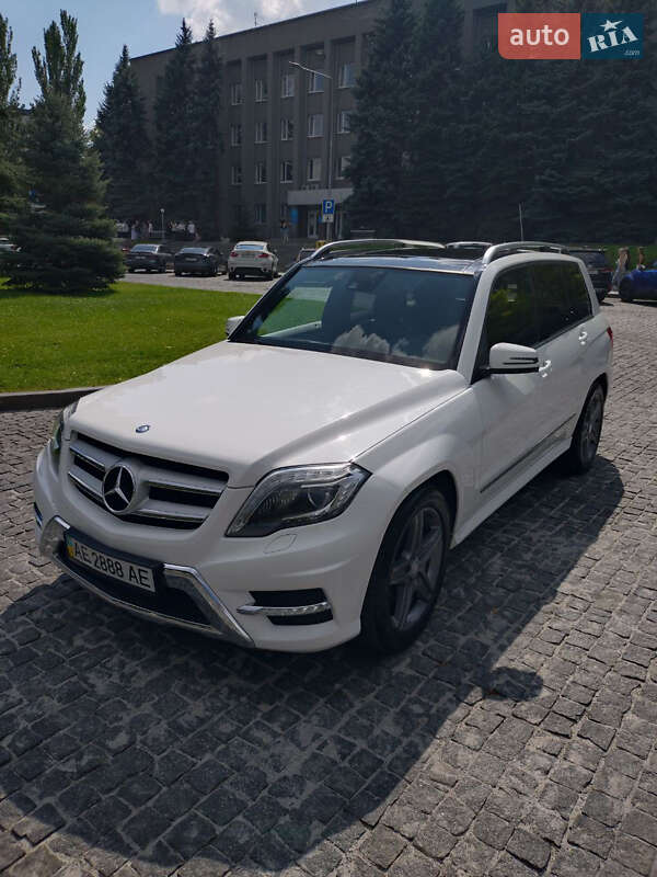 Внедорожник / Кроссовер Mercedes-Benz GLK-Class 2013 в Днепре
