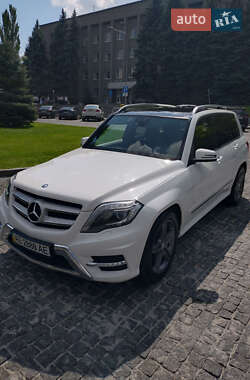 Внедорожник / Кроссовер Mercedes-Benz GLK-Class 2013 в 