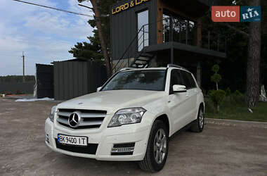 Позашляховик / Кросовер Mercedes-Benz GLK-Class 2012 в Рівному
