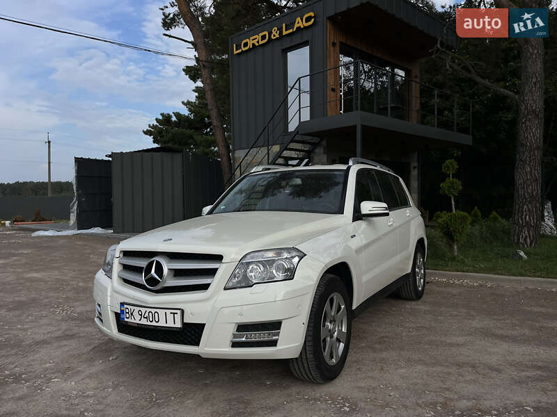 Внедорожник / Кроссовер Mercedes-Benz GLK-Class 2012 в 