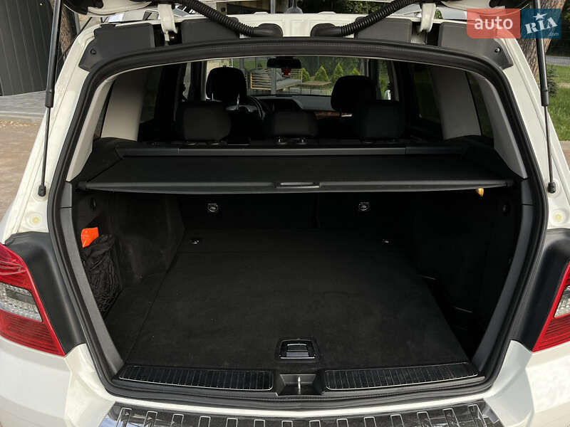 Внедорожник / Кроссовер Mercedes-Benz GLK-Class 2012 в Ровно