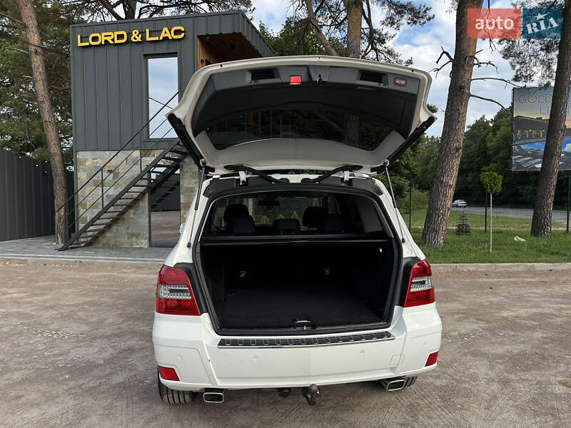 Внедорожник / Кроссовер Mercedes-Benz GLK-Class 2012 в Ровно