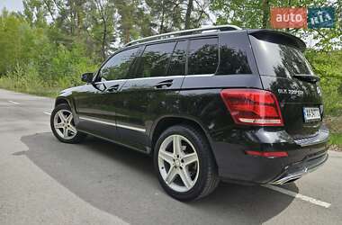 Позашляховик / Кросовер Mercedes-Benz GLK-Class 2014 в 
