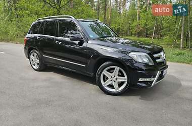 Позашляховик / Кросовер Mercedes-Benz GLK-Class 2014 в 
