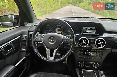 Позашляховик / Кросовер Mercedes-Benz GLK-Class 2014 в 