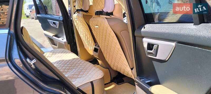 Купе Mercedes-Benz GLK-Class 2010 в Шепетівці