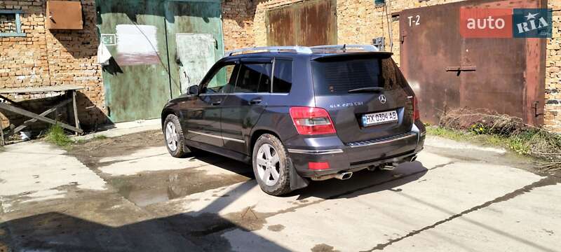 Купе Mercedes-Benz GLK-Class 2010 в Шепетівці