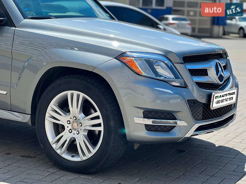 Позашляховик / Кросовер Mercedes-Benz GLK-Class 2013 в Одесі