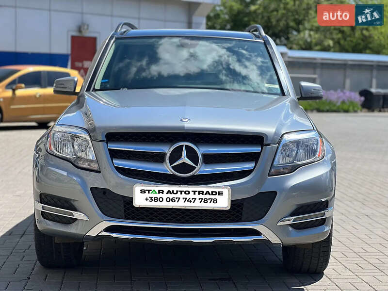 Позашляховик / Кросовер Mercedes-Benz GLK-Class 2013 в Одесі