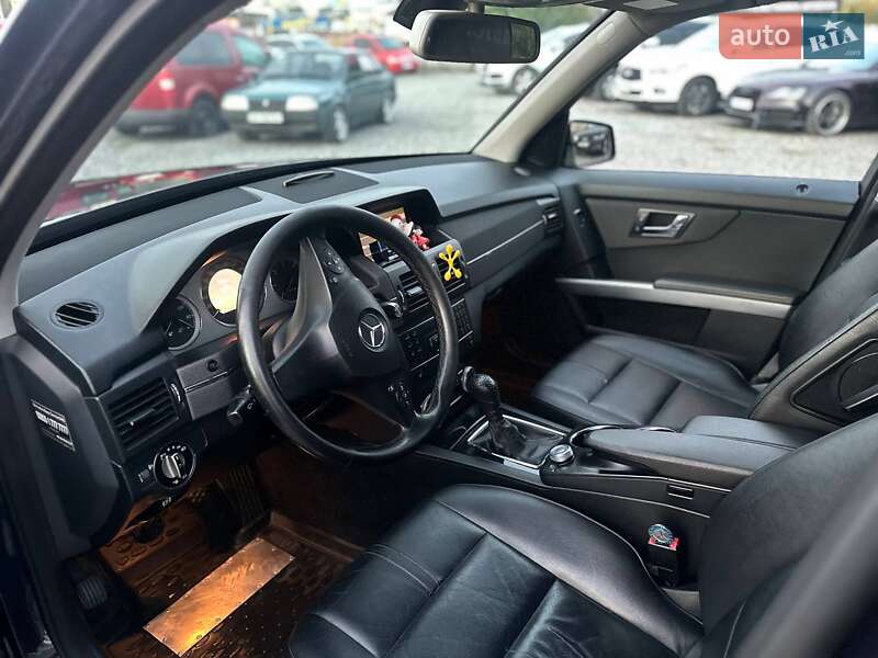 Внедорожник / Кроссовер Mercedes-Benz GLK-Class 2010 в Харькове