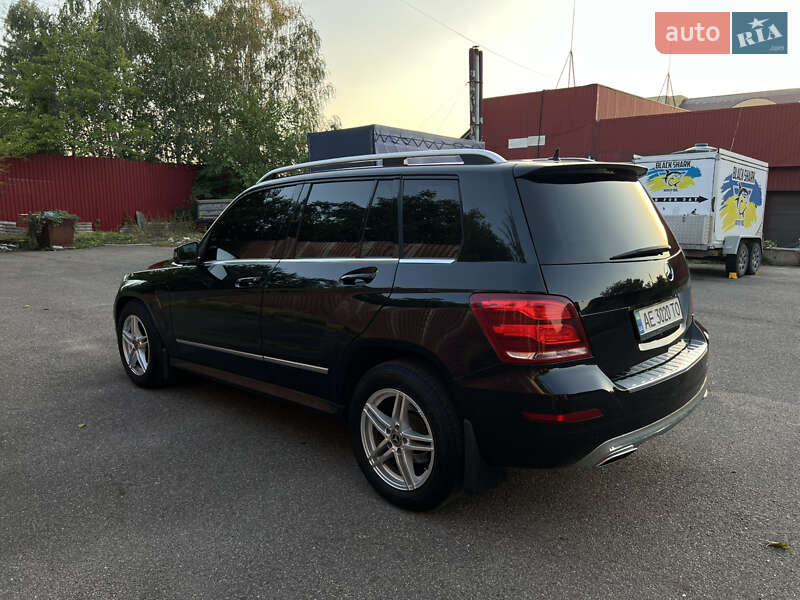 Внедорожник / Кроссовер Mercedes-Benz GLK-Class 2013 в Кривом Роге