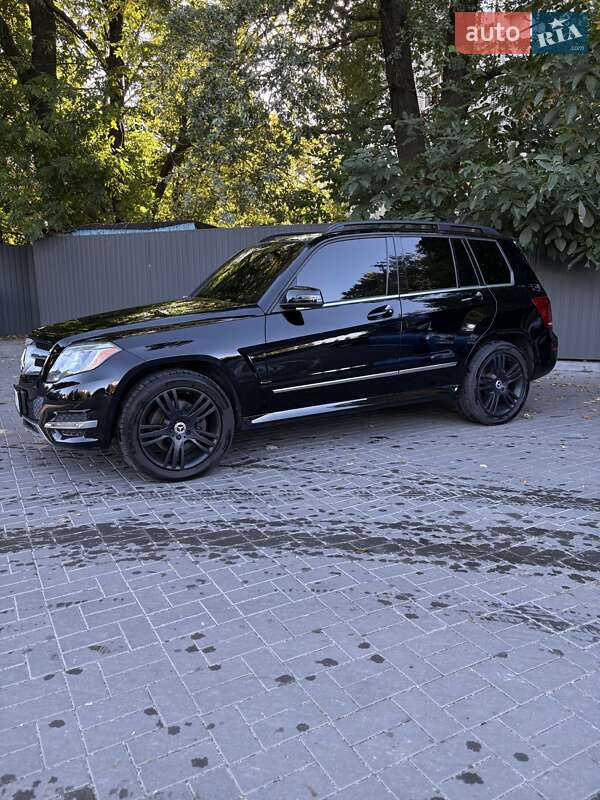 Внедорожник / Кроссовер Mercedes-Benz GLK-Class 2013 в Хмельницком