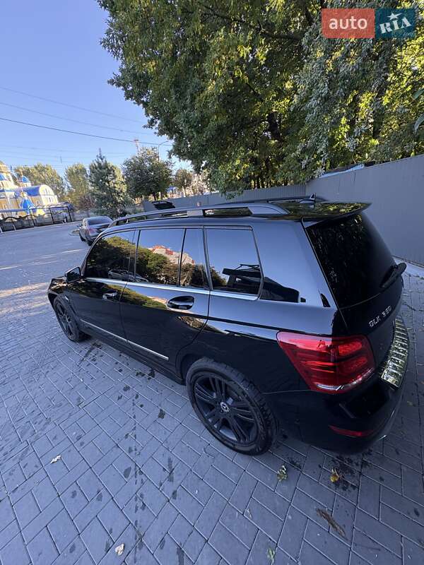 Внедорожник / Кроссовер Mercedes-Benz GLK-Class 2013 в Хмельницком