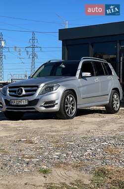 Внедорожник / Кроссовер Mercedes-Benz GLK-Class 2012 в Киеве