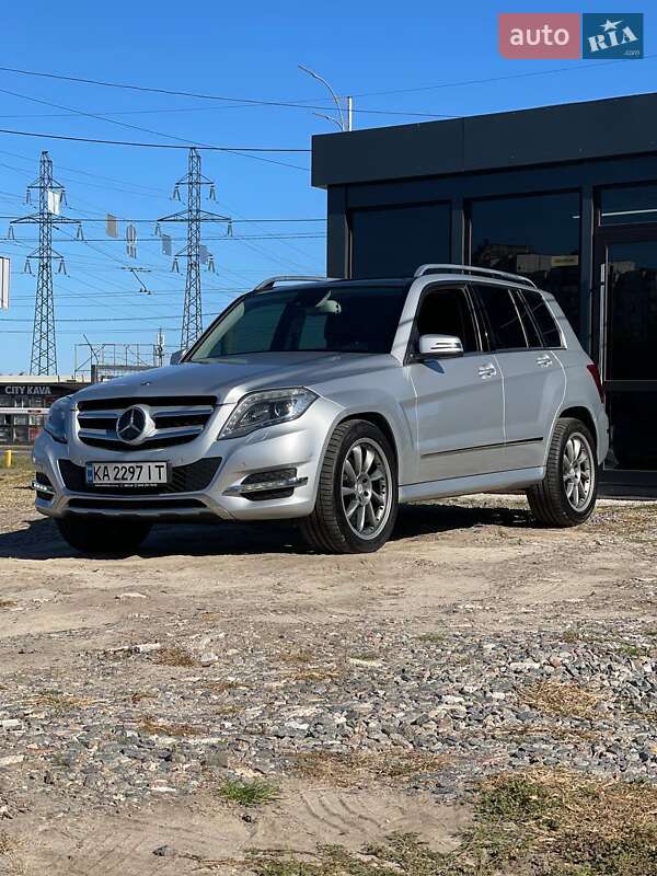 Mercedes-Benz GLK-Class 2012