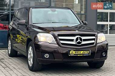Внедорожник / Кроссовер Mercedes-Benz GLK-Class 2012 в Ивано-Франковске