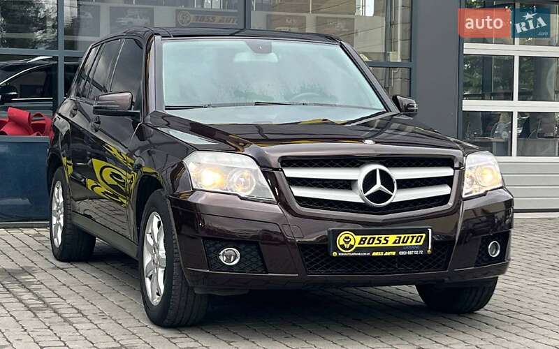 Mercedes-Benz GLK-Class 2012