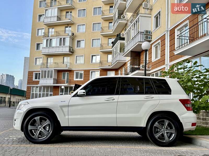Внедорожник / Кроссовер Mercedes-Benz GLK-Class 2011 в Одессе