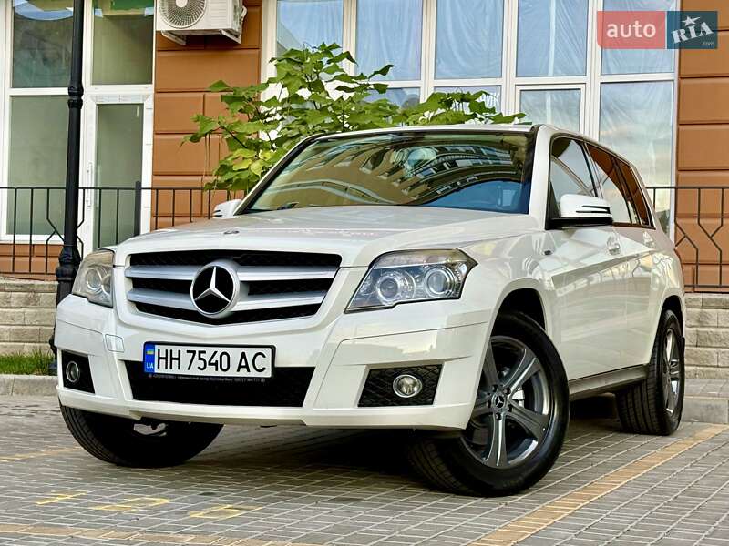 Внедорожник / Кроссовер Mercedes-Benz GLK-Class 2011 в Одессе