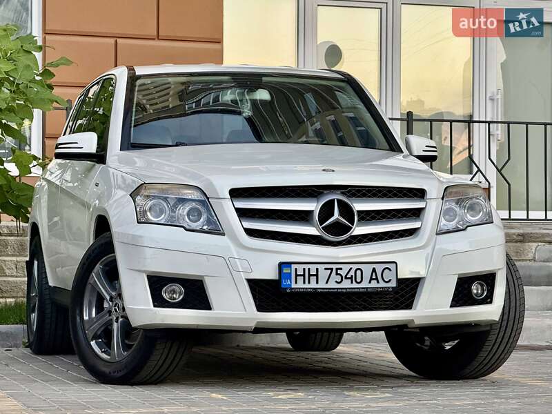 Внедорожник / Кроссовер Mercedes-Benz GLK-Class 2011 в Одессе