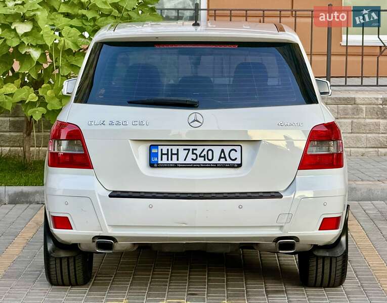 Внедорожник / Кроссовер Mercedes-Benz GLK-Class 2011 в Одессе