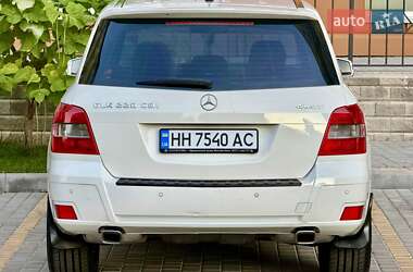 Внедорожник / Кроссовер Mercedes-Benz GLK-Class 2011 в 