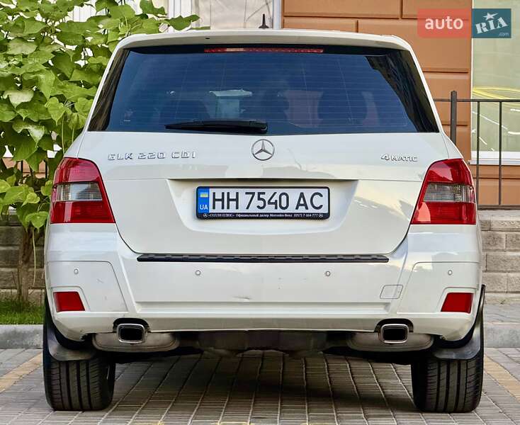 Внедорожник / Кроссовер Mercedes-Benz GLK-Class 2011 в Одессе