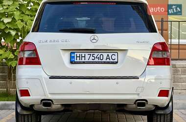 Внедорожник / Кроссовер Mercedes-Benz GLK-Class 2011 в 