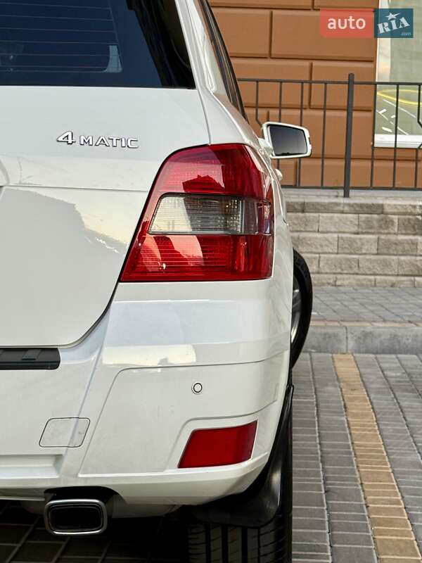 Внедорожник / Кроссовер Mercedes-Benz GLK-Class 2011 в Одессе