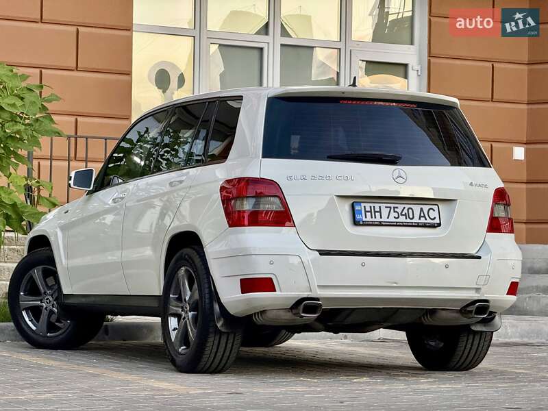 Внедорожник / Кроссовер Mercedes-Benz GLK-Class 2011 в Одессе