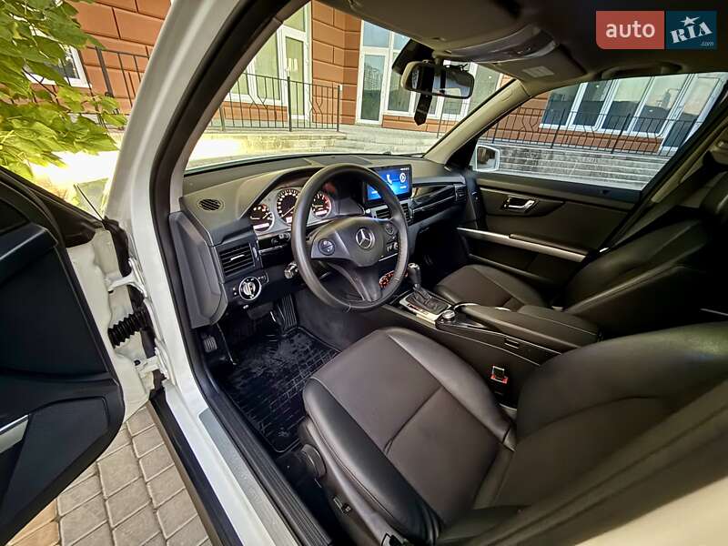 Внедорожник / Кроссовер Mercedes-Benz GLK-Class 2011 в Одессе