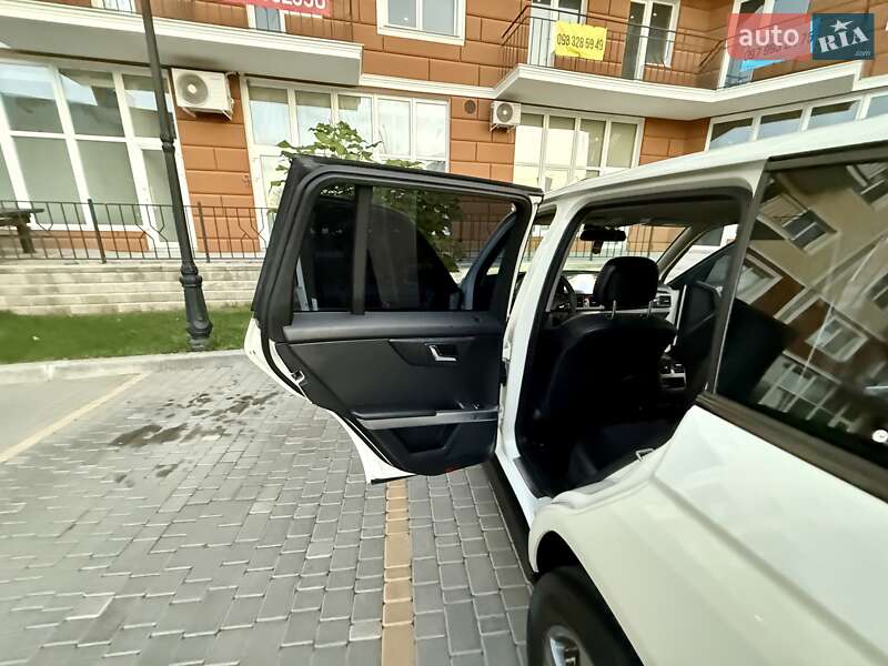 Внедорожник / Кроссовер Mercedes-Benz GLK-Class 2011 в Одессе