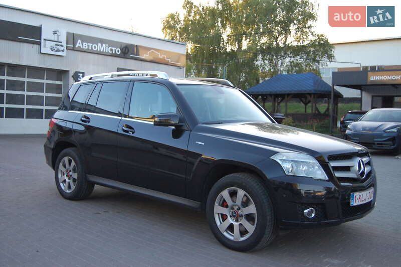 Mercedes-Benz GLK-Class 2011