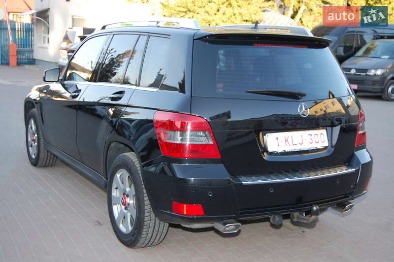 Позашляховик / Кросовер Mercedes-Benz GLK-Class 2011 в Івано-Франківську