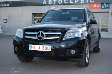 Внедорожник / Кроссовер Mercedes-Benz GLK-Class 2011 в Ивано-Франковске