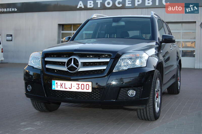 Позашляховик / Кросовер Mercedes-Benz GLK-Class 2011 в Івано-Франківську