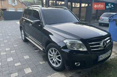 Внедорожник / Кроссовер Mercedes-Benz GLK-Class 2008 в 