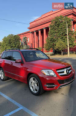 Mercedes-Benz GLK-Class 2013