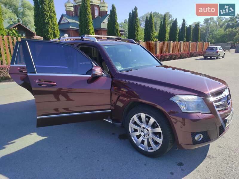 Позашляховик / Кросовер Mercedes-Benz GLK-Class 2009 в Дніпрі